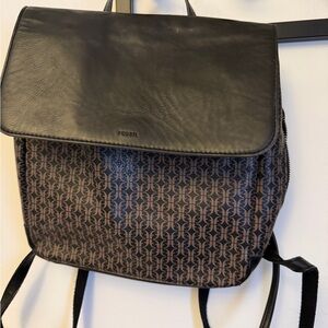 Fossil backpack